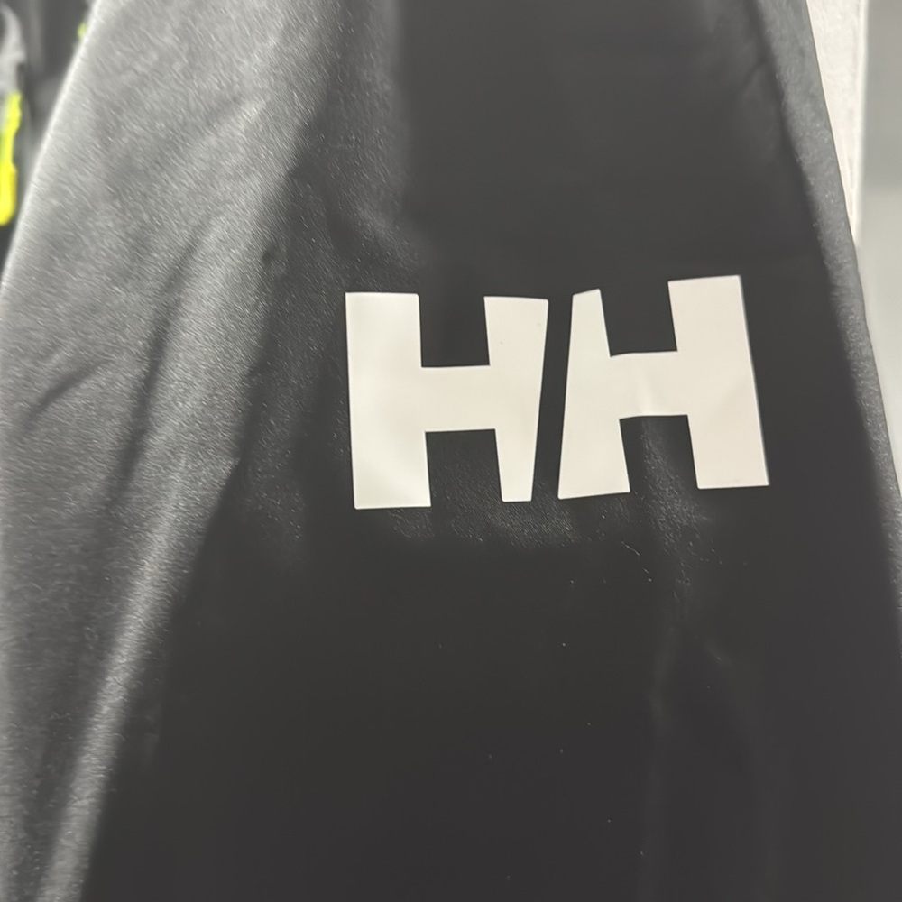 Helly Hansen Black Performance Jacket Weather-Res… - image 4